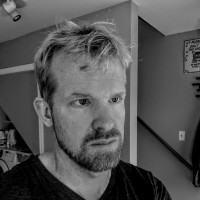 B&W photo of 